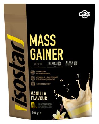 Isostar Mass Gainer Vanilla 700g