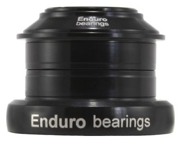 Jeu de direction Enduro Bearings Headset-Zero Stack SS-Black