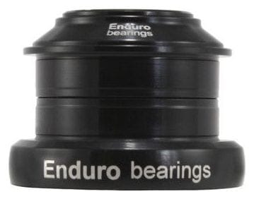 Jeu de direction Enduro Bearings Headset-Zero Stack SS-Black