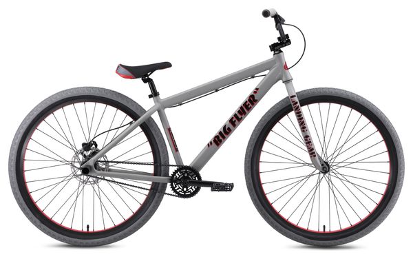 SE Bikes Big Flyer HD 29'' Wheelie Bike Matte Grey