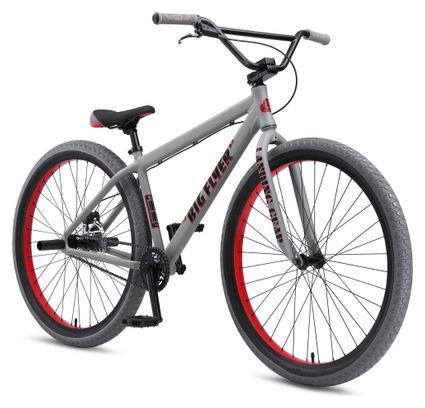 SE Bikes Big Flyer HD 29'' Wheelie Bike Matte Grey