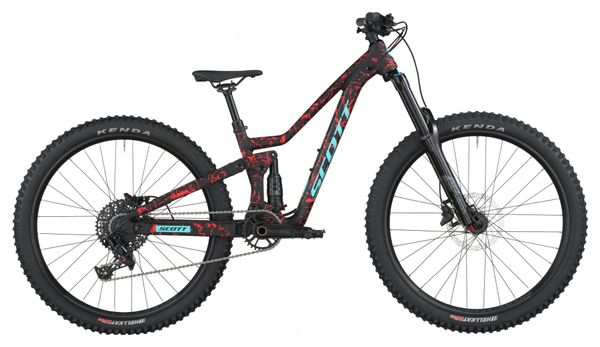 Scott Ransom 600 Sram NX 11V 26'' Rosso/Nero Bicicletta da bambino con sospensione integrale