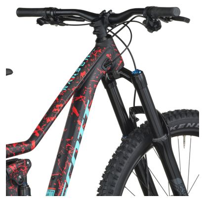 Scott Ransom 600 Sram NX 11V 26'' Rosso/Nero Bicicletta da bambino con sospensione integrale