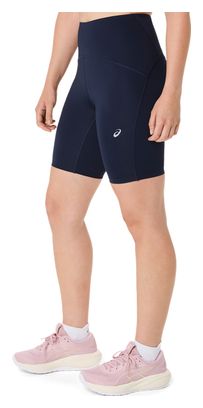 Cuissard Taille Haute Asics Road 8in Bleu Femme