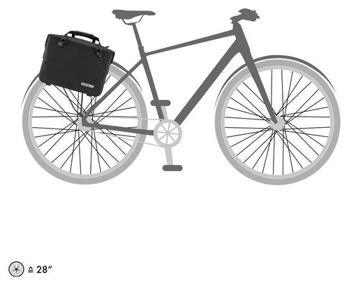 Ortlieb Office-Bag QL2.1 21L Zwart Mat