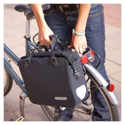 Ortlieb Office-Bag QL2.1 21L Fahrradtasche Schwarz Matt