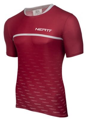 Maillot Manches Courtes Neatt MTB Rouge