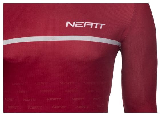 Neatt MTB Short Sleeve Jersey Red