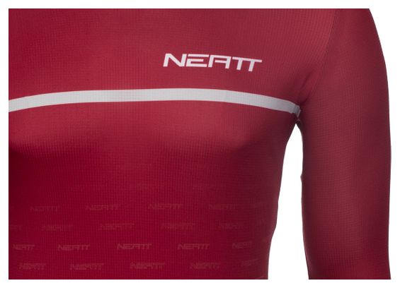 Maglia a manica corta Neatt MTB Rosso