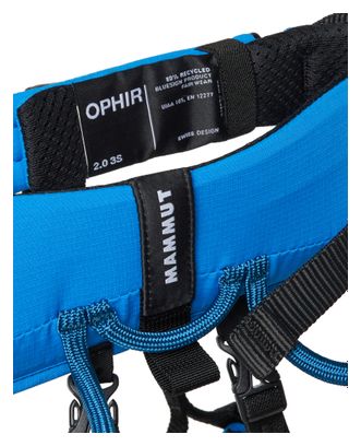 Klettergurt Mammut Ophir 3 Slide 2.0  Blau