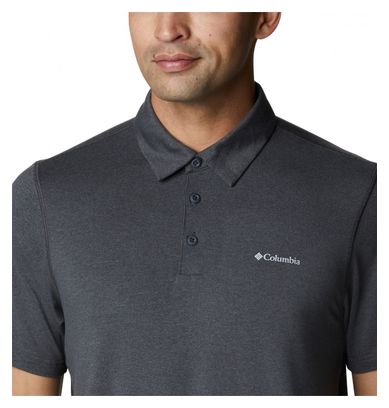 Columbia Tech Trail Poloshirt Grau Herren L