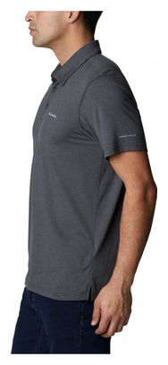 Columbia Tech Trail Poloshirt Grau Herren L