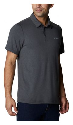 Columbia Tech Trail Poloshirt Grau Herren L