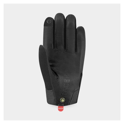 Racer Bucket Winter Gloves Black / Red