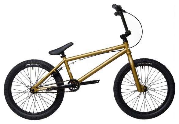 BMX Freestyle Superstar Mirror 20.75'' Gold