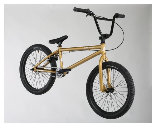 BMX Freestyle Superstar Mirror 20.75'' Gold | Alltricks.com