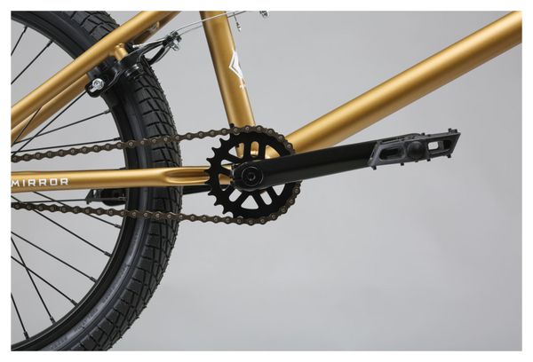 BMX Freestyle Superstar Mirror 20.75'' Gold