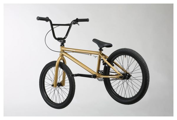 BMX Freestyle Superstar Mirror 20.75'' Gold