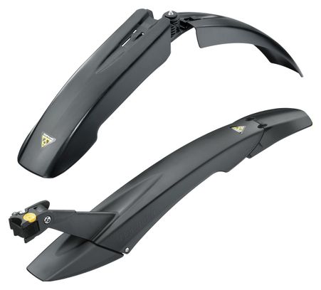 Adaptateur Garde Boue Topeak QR FORK ATTACHMENT Noir