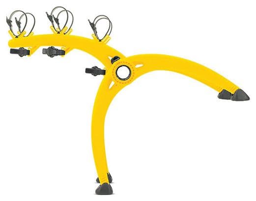 SARIS Bike Carrier BONES For 3 Bikes For Tailgate Yellow
