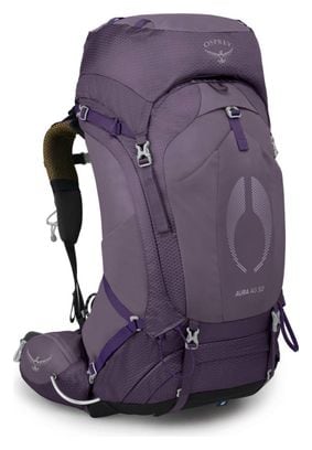 Bolsa de senderismo Osprey Aura AG 50 para mujeres, color púrpura