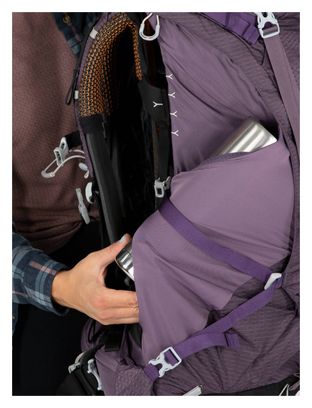 Osprey Aura AG 50 Women's Hiking Bag Purple