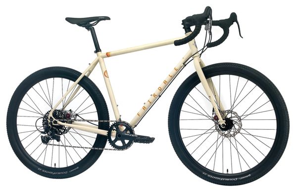 Fairdale Weekender Nomad Gravel Bike Sram Apex 11S 650b White 2022