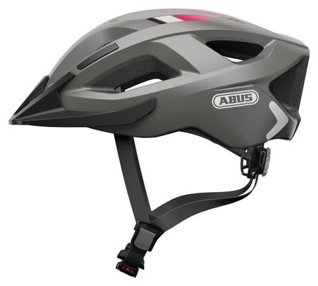 Abus Aduro 2.0 Helm Grau