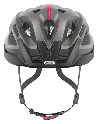 Abus Aduro 2.0 Helm Grau