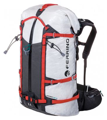 Ferrino Instinct 40+5L Mountaineering Backpack White