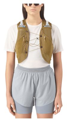 Sac d'Hydratation Salomon Active Skin 12 Kaki Unisexe
