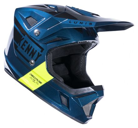 Kenny Decade Mips Integrale Helm Smaragdblauw