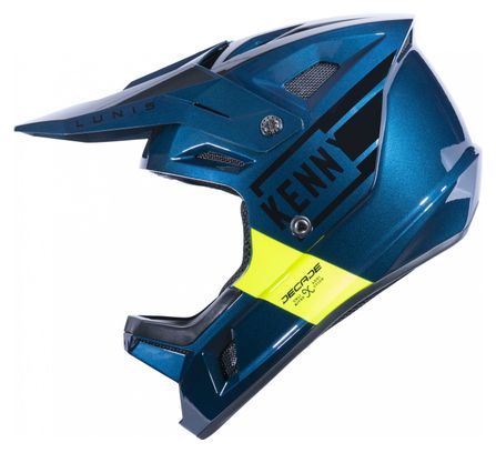 Casque Intégral Kenny Decade Mips Bleu Emeraude