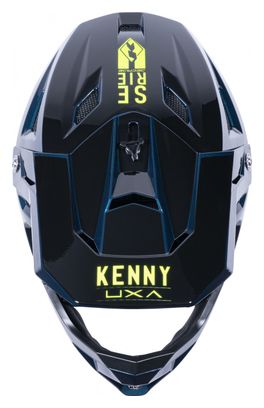 Casco Integral Kenny Decade Mips Azul Esmeralda