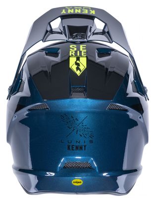 Kenny Decade Mips Emerald Blue full-face helmet