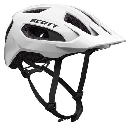 Scott Supra White Helmet