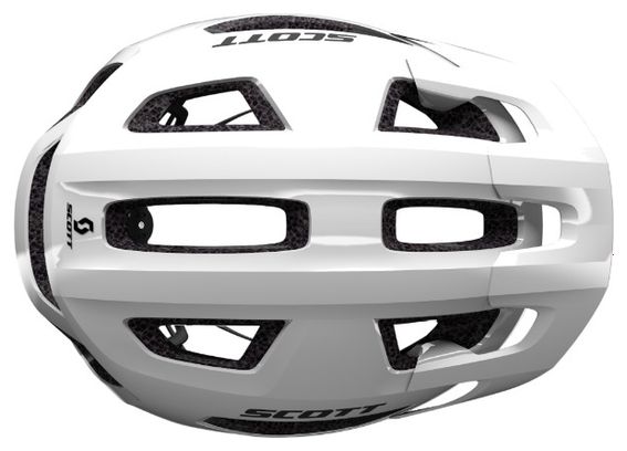 Scott Supra White Helmet
