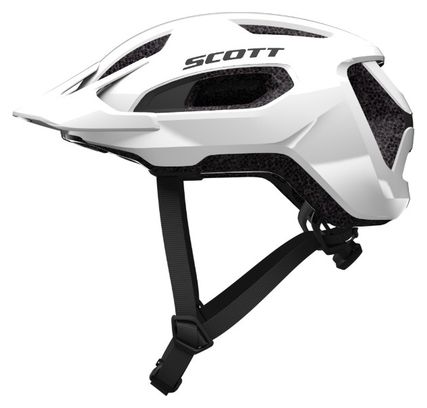 Scott Supra White Helmet