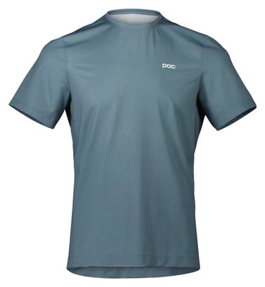 POC Air Short Sleeve T-Shirt Blue