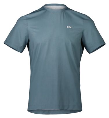 POC Air Tee Kurzarm T-Shirt Blau