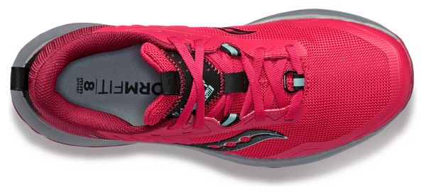 Chaussures de Trail Femme Saucony Blaze TR Rose Gris