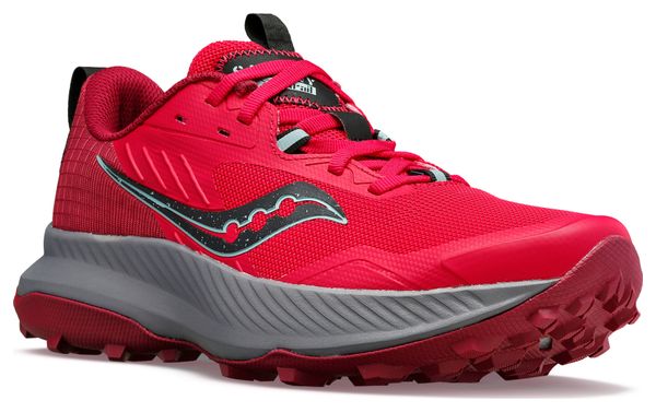Chaussures de Trail Femme Saucony Blaze TR Rose Gris