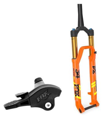 Fox Racing Shox 34 SC Float Factory 27.5'' | Remote 2Pos-Adj Fork | Boost 15x110 | Offset 44mm | Orange 2019