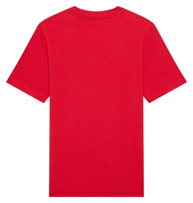 Maglietta Fox con distintivo rosso per bambini