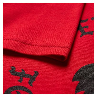 Maglietta Fox con distintivo rosso per bambini