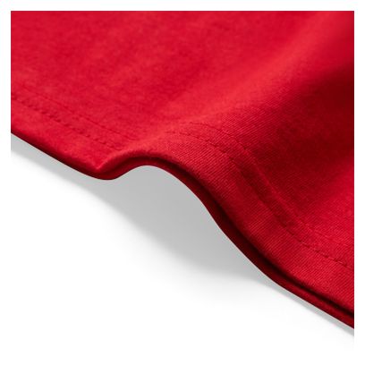 Maglietta Fox con distintivo rosso per bambini