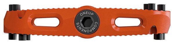 OneUp Kleine Samengestelde Rode Pedalen