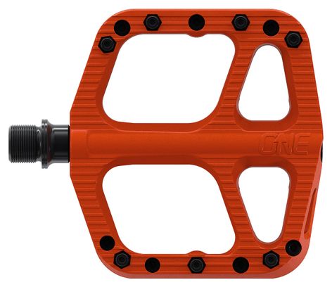 OneUp Small Composite Red Pedals