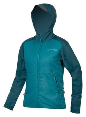 Endura MT500 Zero Degree Woman Jacket Blue