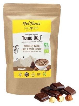 Crème Énergétique Meltonic Tonic Dej' Chocolat / Noisette / Miel / Gelée Royale 600g